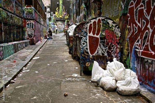 Fototapeta Graffitis