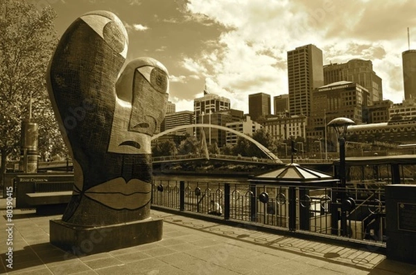 Fototapeta Melbourne