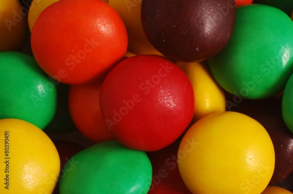 Obraz candy background