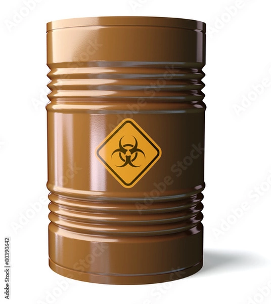 Obraz Biohazard barrel