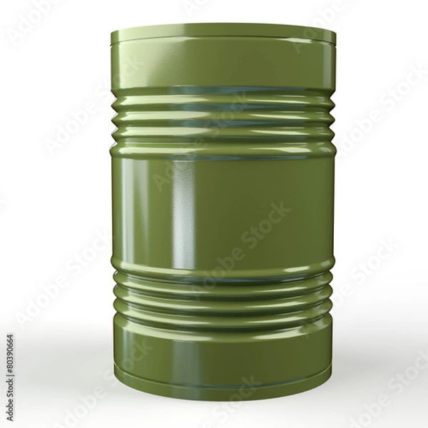 Obraz green barrel