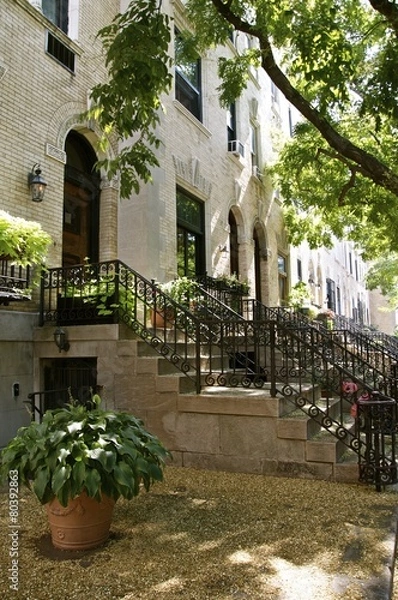 Fototapeta Fire Escape