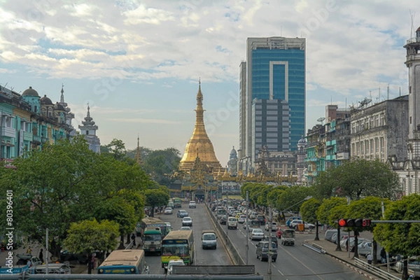Obraz Myanmar, Burma, Mandalay