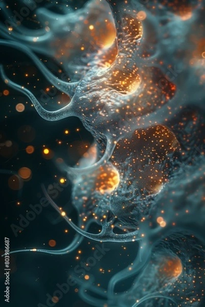 Fototapeta macro biology