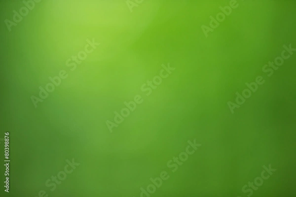 Fototapeta zielone tło bokeh