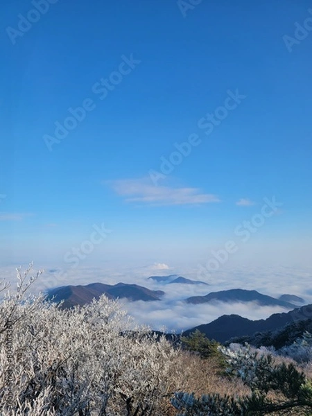 Obraz korea mountain