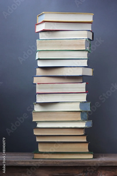 Fototapeta натюрморт с книгами