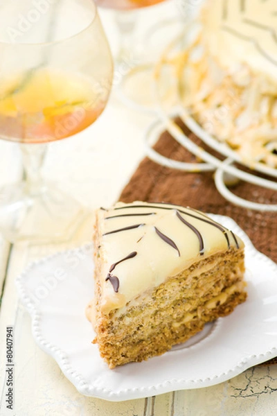 Fototapeta Esterhazy Torte