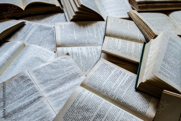 Fototapeta book