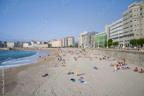 Obraz Playa de Riazor