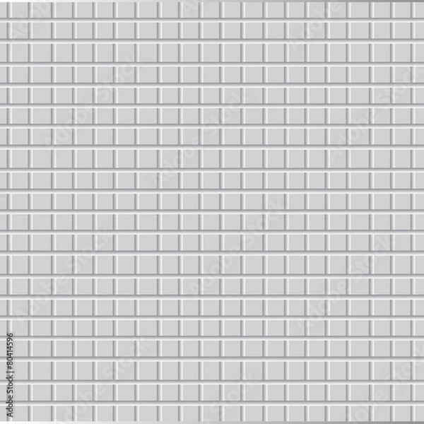 Obraz Seamless pattern of gray vector