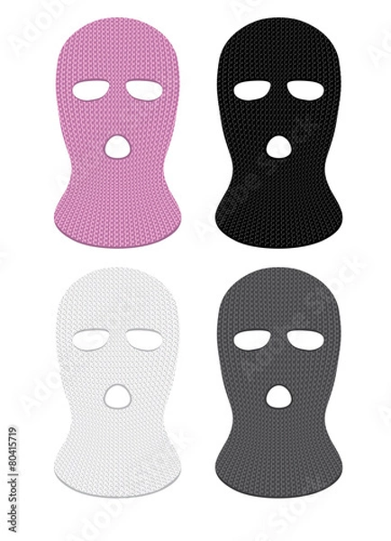 Obraz Maski narciarskie