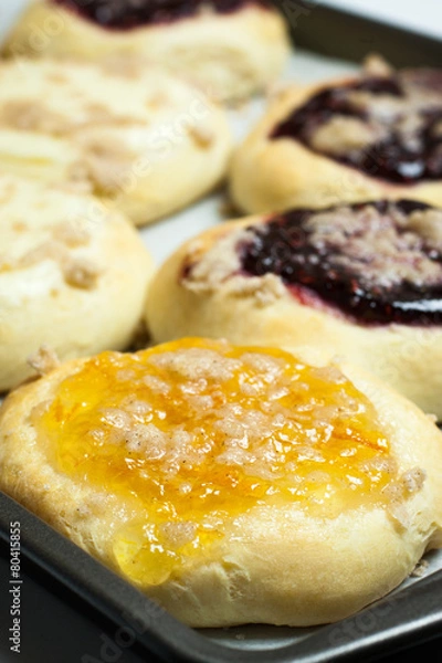 Fototapeta Fruit Kolache
