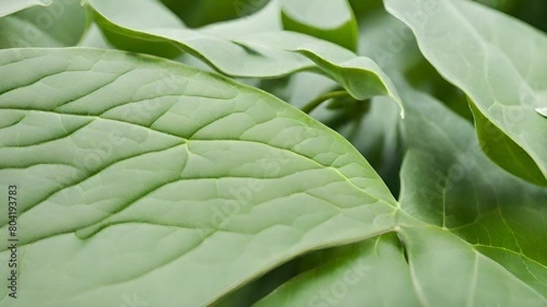 Obraz green leaf background