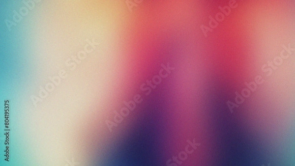 Fototapeta Gradient Mesh Abstract grainy texture background, good for wallpaper, brochure, poster