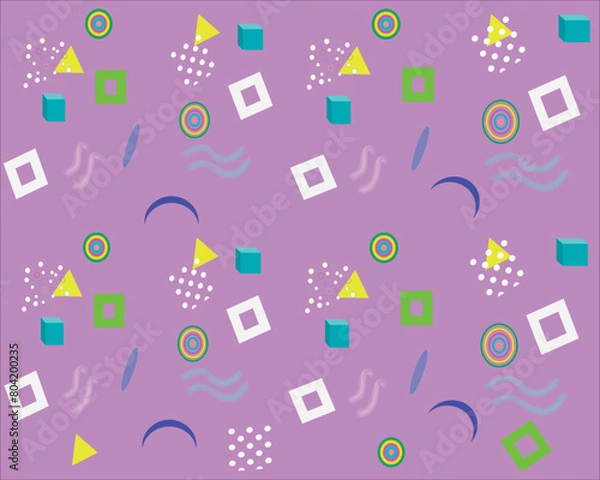 Obraz pattern design wallpaper geometric background