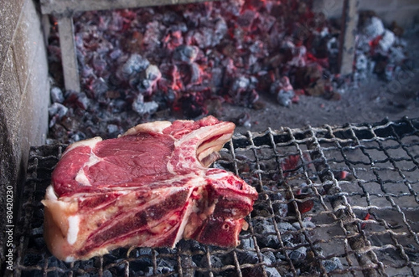 Obraz Florentine or Fiorentina steak