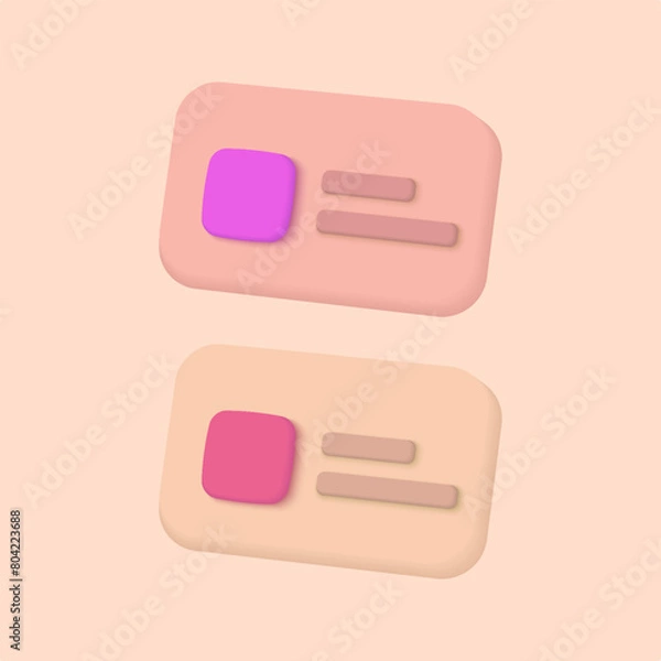 Fototapeta set of pills isolated