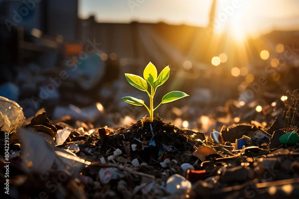 Fototapeta Nature's Triumph