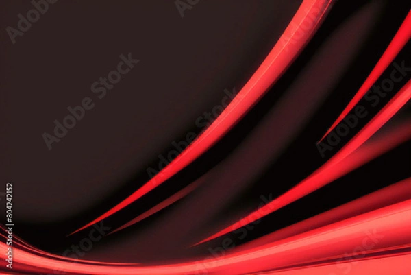 Fototapeta 赤黒の背景のグラデーション。デザイン、レイアウト用の赤いテクスチャ背景の壁紙。空の空白のグランジの赤い背景。クリスマス、新年、バレンタインデーのモックアップ。ヴィンテージ紙