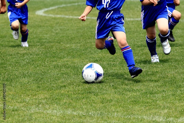 Fototapeta サッカー