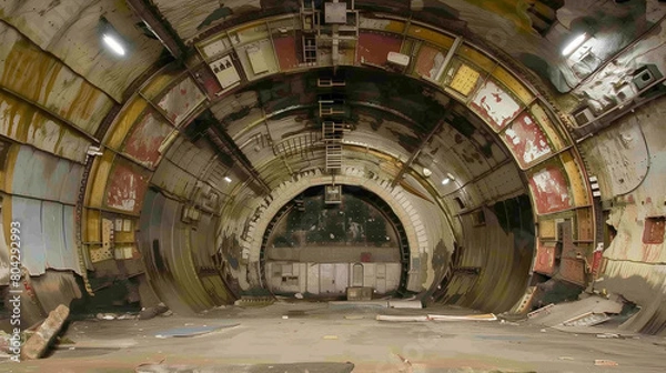 Fototapeta 地下シェルター