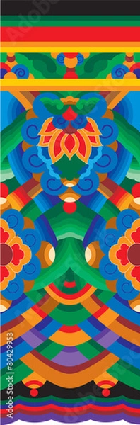 Obraz 전통문양이미지