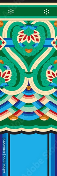 Obraz 전통문양이미지