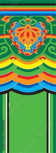 Fototapeta 전통문양이미지