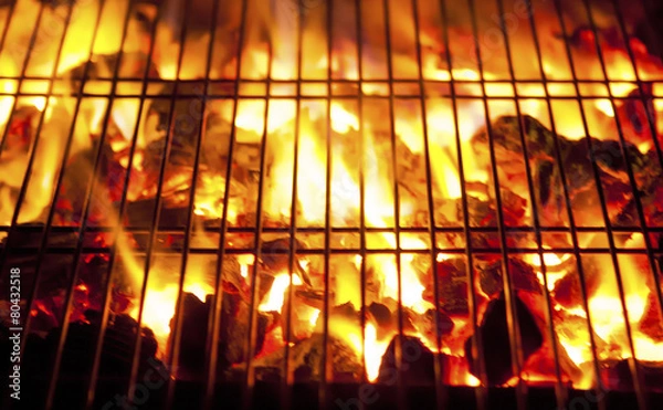 Fototapeta barbecue 4