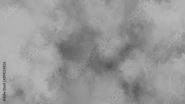 Fototapeta The haunting elegance of diffused vapor creating visual depth in an abstract design

