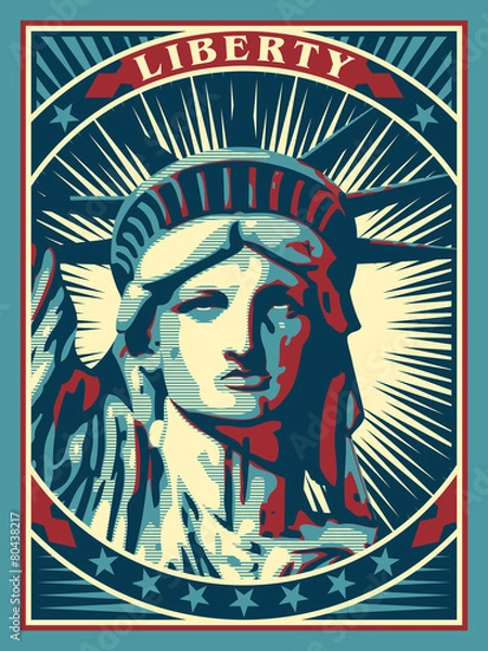Obraz Liberty concept