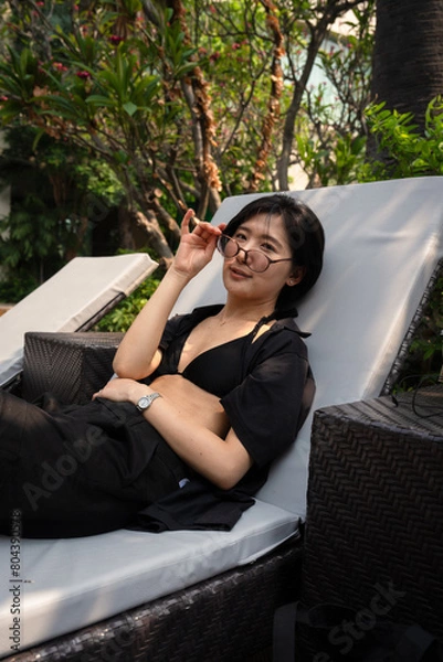 Obraz 水着の女性