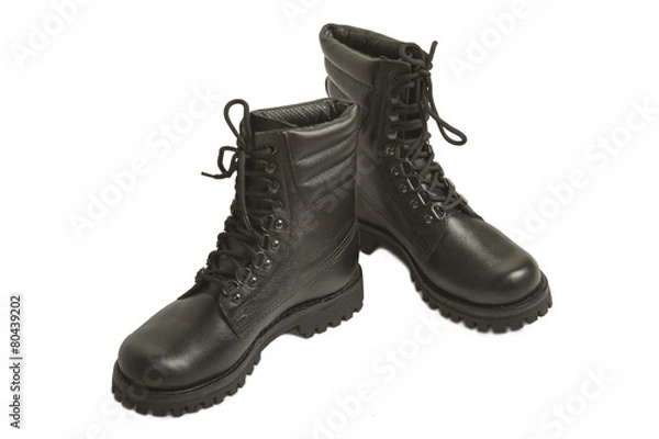 Obraz Building shoes