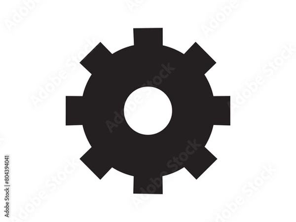 Fototapeta Setting icon