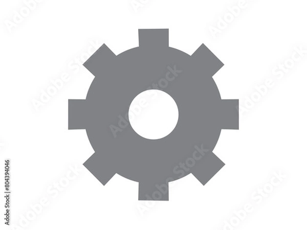 Fototapeta Setting icon