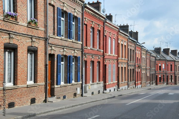 Fototapeta Amiens Street