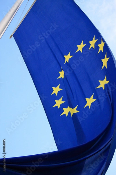 Obraz Europafahne