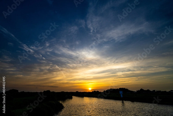 Fototapeta 日本の茨城県の大自然