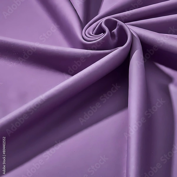 Obraz advertisement The cloth table moves