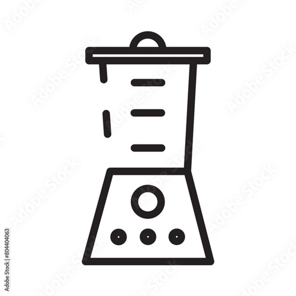 Obraz Blend Blender Tool Line Icon