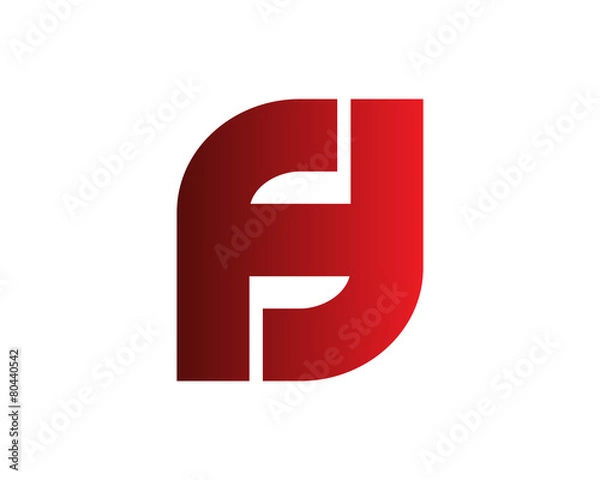 Fototapeta Abstract Logo