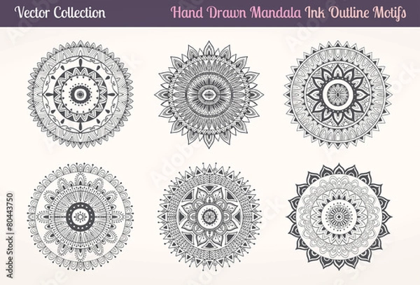 Obraz Mandala motifs