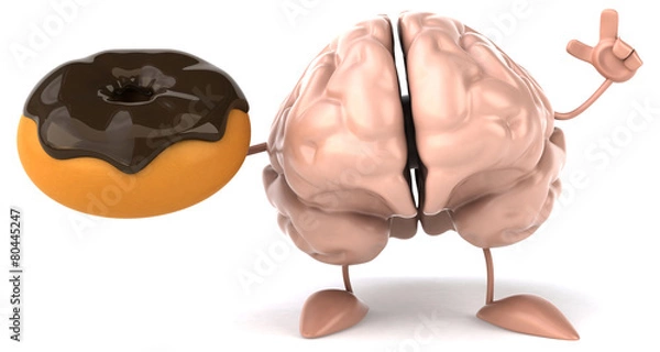 Obraz Fun brain