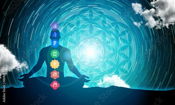 Obraz Meditation power