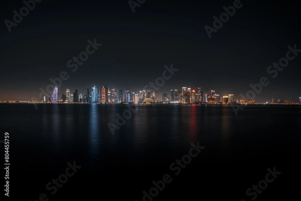 Fototapeta Doha Skyline