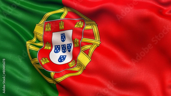 Obraz Portugal flag