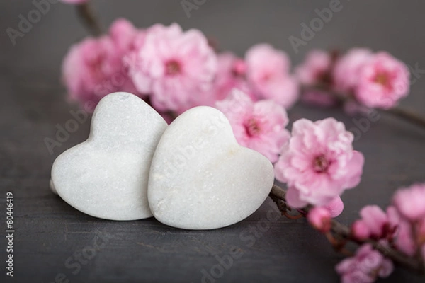 Fototapeta petits coeurs