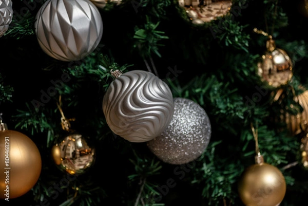 Fototapeta Christmas Tree Decor