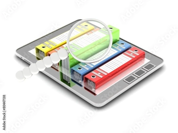 Obraz computer (documents folder